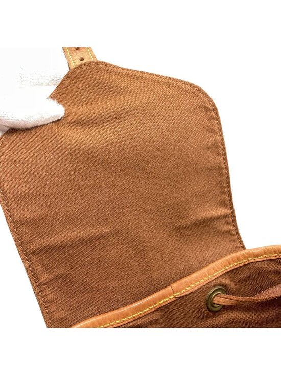 Louis Vuitton Montsouris Middle Backpack Monogram Canvas main image 5